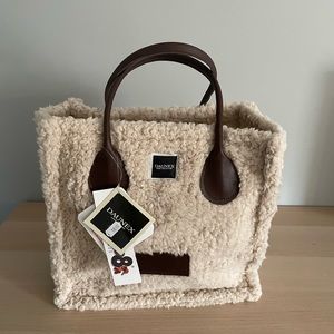 Daunex Italy Fleece Tote Bag